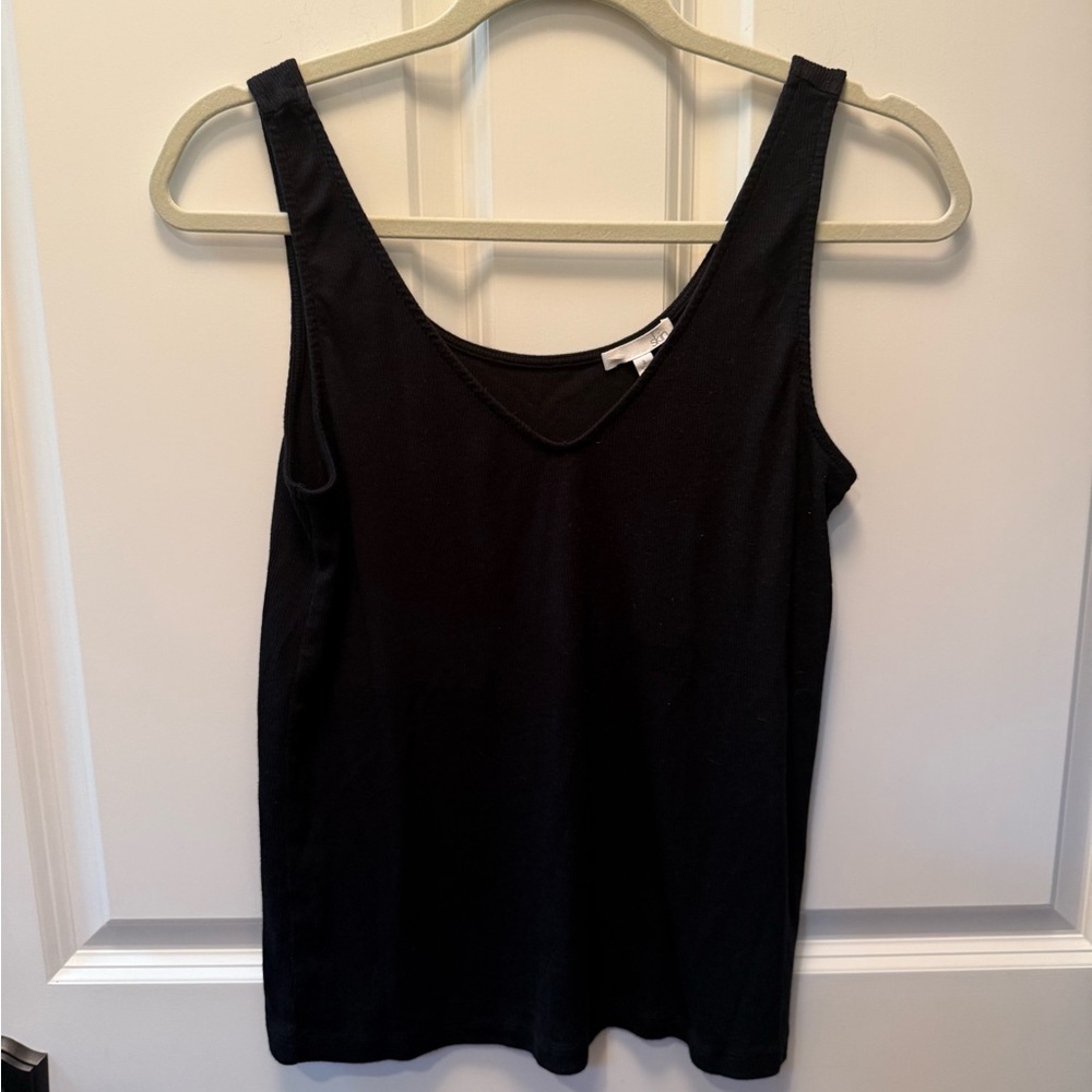 Women's Black Tank Top